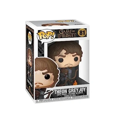 Imagen de Funko Pop! TV: Game of Thrones Theon Greyjoy with Flaming Arrows Brilla en la Oscuridad Juego de Tronos Figura Vinilo Coleccionable Idea Regalo Mercancia Oficial TV Fans