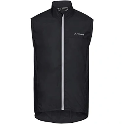 Imagen de Vaude Men&#039;s Air Vest Iii Weste, Hombre, black uni, S