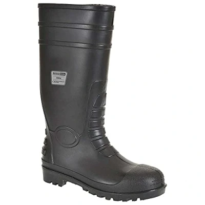 Imagen de Portwest Bota Wellinton Classic S4, Tamaño 36, Color Negro, FW94BKR36