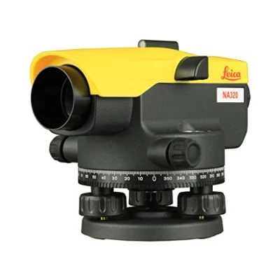 Imagen de Leica NA320 Nivel óptico automático (20 aumentos, mira óptica de objetivo, apertura del objetivo 36 mm, precisión 2,5 mm)