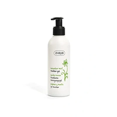 Imagen de Ziaja Pepino y menta gel limpiador micelar 200ml