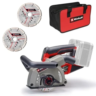 Imagen de Einhell Professional Rozadora con batería TP MA 36/30 Li BL Solo Power X Change (36 V, anchura de corte hasta 30 mm, profundidad incl. 2 discos diamante)