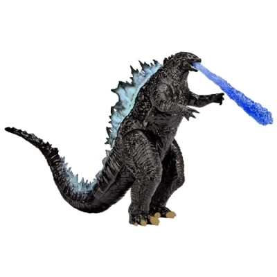Imagen de Godzilla X Kong Monsterverse Figura de acción 6 pulgadas serie básica con rayos calor