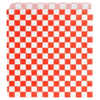 Imagen de García de Pou 500 Unidades 186.36 Bolsas Abiertas 2 Lados Fitipaldi, 34 G/M2, 16 x 16.5 Cm, Rojo