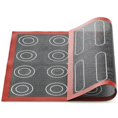 Imagen de Silikomart AIR MAT ECLAIR &amp; CHOUX MOQUETA DE SILICONA 300X400 MM