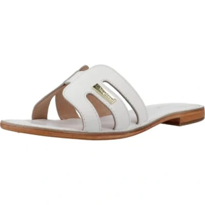 Imagen de Les Tropeziennes par M Belarbi Damia Sandalias planas blanc, Mujer, Talla: 38, Blanc Zapatos