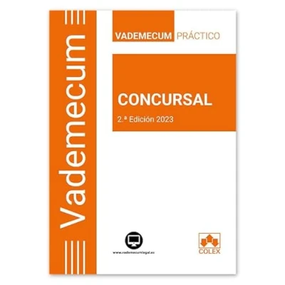 Imagen de Vademecum CONCURSAL: práctico concursal 2023