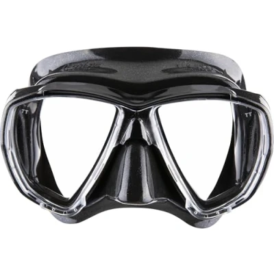 Imagen de Cressi Big Eyes Gafas de buceo unisex, color negro