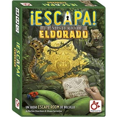 Imagen de Mercurio ESCAPA! EL MISTERIO DE ELDORADO (DV0004)
