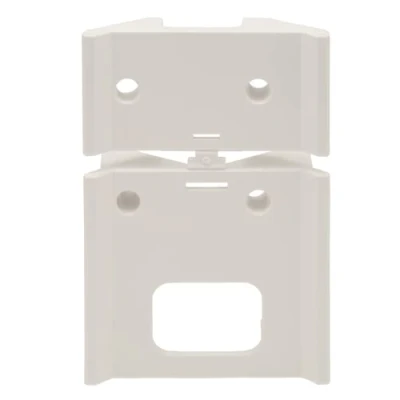 Imagen de Steinel Soporte de pared esquinero, en color blanco, compatible con el sensor movimiento IS 180 2, accesorio ideal para esquinas interiores y exteriores