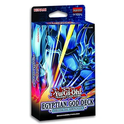 Imagen de YU GI OH! EGO1 Monstruo Baraja de Estructura Cartas coleccionables, Multicolor