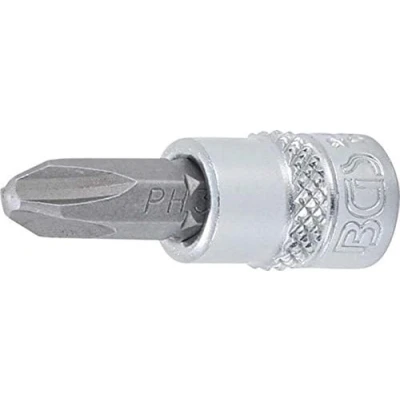 Imagen de BGS 2489 Punta de vaso entrada 6,3 mm (1/4&quot;) cruz PH3