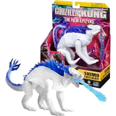 Imagen de Giochi Preziosi Godzilla para Kong El Nuevo Imperio Shimo evolucionado de 15 cm articulado, Altamente detallado y Equipado, niños a Partir 4 años, como en la película