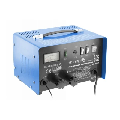 Imagen de Hogert Technik HT8G616 Cargador de batería 14, 26 12, 24 40 350