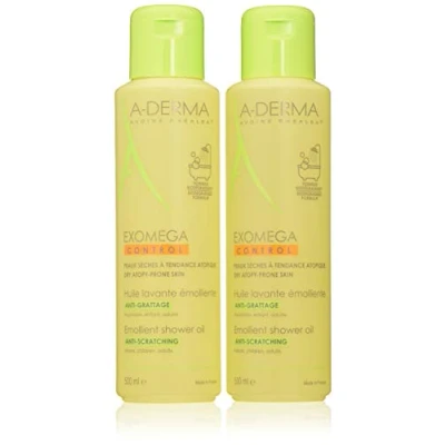 Imagen de A Derma Exomega Huile Lavante 2 x 500 1000 ml