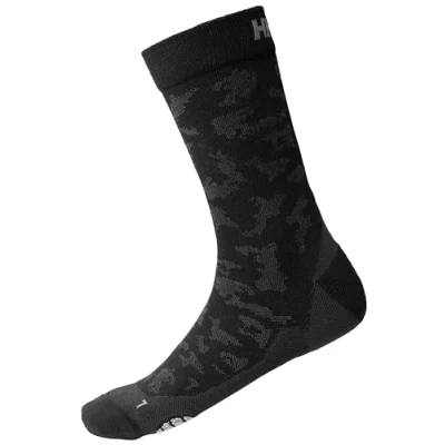 Imagen de Helly Hansen Trail CREW Calcetines, Talla: 42 44, Black