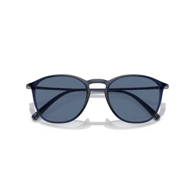 Imagen de Giorgio Armani Hombre AR8186U 600380 Gafas de sol Nylon Azul Cuadrada Normal