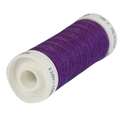 Imagen de KORBOND Hilo de poliéster 100 m, Color Morado