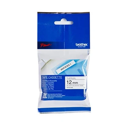 Imagen de Brother MK231SBZ Cintas para impresoras de etiquetas (m, 4 m, 1,2 cm)