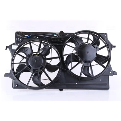 Imagen de NISSENS 85214 Ventilador de radiador 300mm 13V con bastidor (armazón), resistencia sin unidad control FORD: Focus Mk1 Hatchback