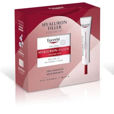 Imagen de Eucerin Hyaluron Filler + Volume Lift Pieles mixtas SPF 15 Set