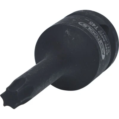Imagen de KS TOOLS 911.0917 Piezas insertables de llave cubo ISO1174, DIN3121 T45 Acero Cr Mo Torx