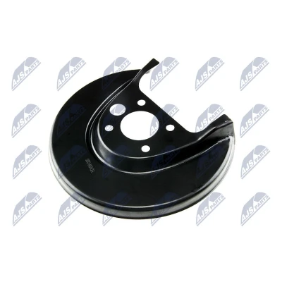 Imagen de Chapa protectora, disco de freno NTY HTO VW 005