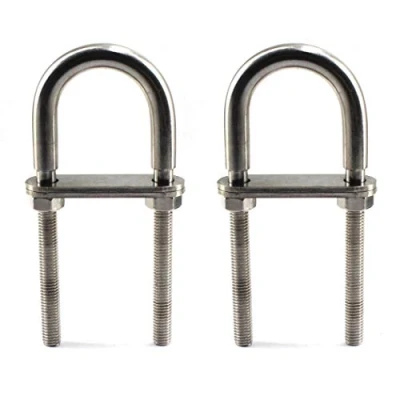 Imagen de M8x100 U Bolt Perno de 304 acero inoxidable (2 Piezas)