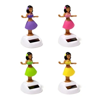 Imagen de Puckator FF44 Figura móvil con Panel Solar (6 x 6 10 cm), diseño de Bailarina