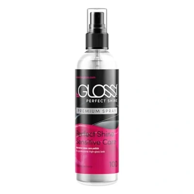 Imagen de begloss brillo perfecto Premium Spray 100 ml látex Polaco la última de alto el lubricante para &amp; cuidado goma y prendas vestir.
