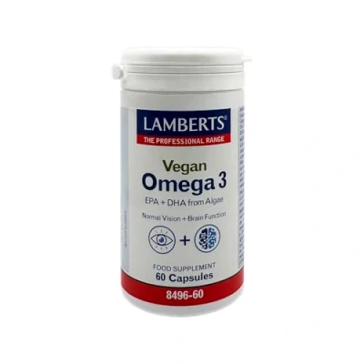 Imagen de Lamberts Omega 3 Vegan 60 Cápsulas