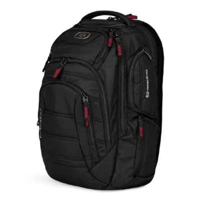 Imagen de OGIO Mochila para ordenador portátil o tableta Renegade RSS Ultimate, resistente a los impactos (30 litros), 50 cm 30 L, negra
