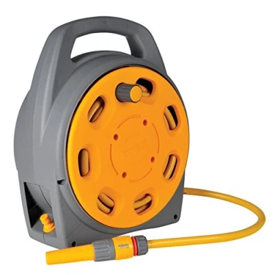Imagen de Hozelock Carrete cerrado con 20 m de manguera y accesorios listo para su uso