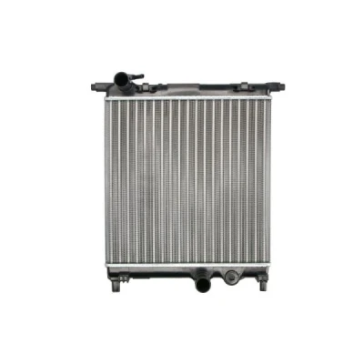 Imagen de THERMOTEC D7W084TT Radiador, refrigeración del motor Aluminio 352 360 24 Caja de cambios manual Aletas unidas mecánicamente