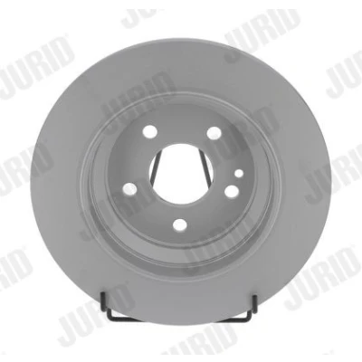 Imagen de JURID 563262JC Disco de freno 300 12 5 112 macizo revestido sin tornillos MERCEDES BENZ: Clase V, Vito Tourer, Furgón
