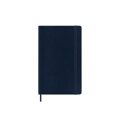 Imagen de Moleskine Cuaderno Large Puntos Tapa Blanda Azul Zafiro