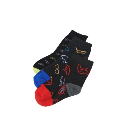 Imagen de Pack de 3 calcetines para niño
