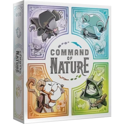Imagen de Asmodee Command of Nature Juegos de Mesa Cartas a Partir 10 años 2 4 Jugadores 30 min Versión Francesa