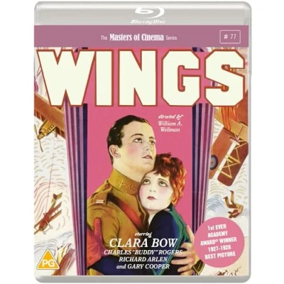 Imagen de Wings (Masters of Cinema) Blu ray [Reino Unido] [Blu ray]