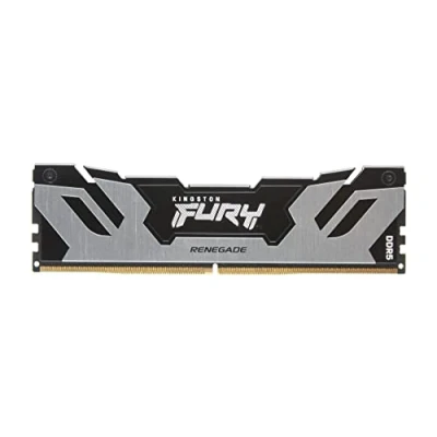 Imagen de Kingston Fury Renegade DDR5 Silver/Black XMP 48GB 6000MT/s CL32 DIMM Desktop Gaming Memory KF560C32RS 48