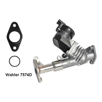 Imagen de WAHLER 7574D/1 Válvula EGR eléctrico con juntas BMW: 3 Berlina, Touring, 1 Hatchback