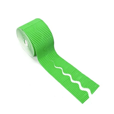 Imagen de Pryse 5300004 Bordes Decorativo, Rollo 10 cm x (7,5 2) m, Verde