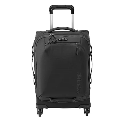 Imagen de Eagle Creek Expanse 4 Wheel Maletín ligero con ruedas (89 107 L, ruedas, resistente al agua), Tablero de ajedrez plateado/blanco verdadero, (35L) EU