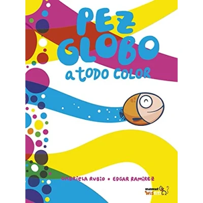 Imagen de Pez globo a todo color (MAMUT WISTITI)