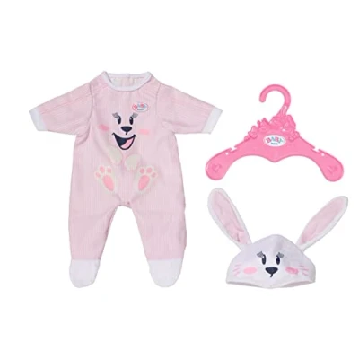 Imagen de BABY born Traje de Conejo 834473 Accesorios para muñecas 43 cm Incluye mono, gorro y percha Edad: 3+ años