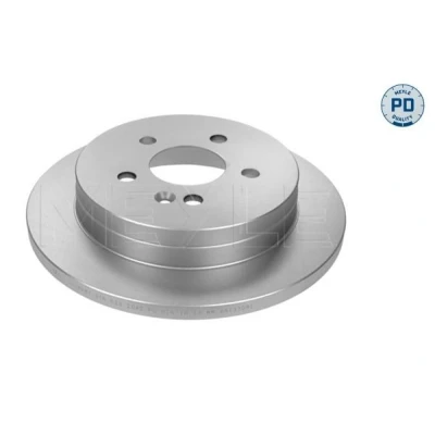 Imagen de MEYLE 015 523 0025/PD Disco de freno Eje trasero 285 15 5 112 macizo revestido láminas zinc PD Quality MERCEDES BENZ: Clase ML