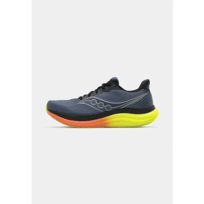 Imagen de Saucony Triumph 23 Zapatillas de trail running, Hombre, Talla: 40, Shadow/vizi Zapatos