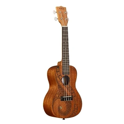 Imagen de Kala, Ukelele de 4 cuerdas, derecho, natural, concierto (KA Guidance C_W/Bag)