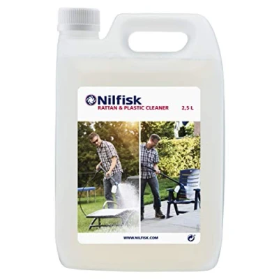 Imagen de Nilfisk Limpiador de Muebles Plástico y Mimbre Detergente Hidrolimpiadoras para Mobiliario Exterior (2.5 L) 125300386