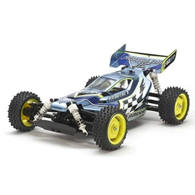 Imagen de Tamiya 58630 Buggy RC Plasma Edge II TT 02B 1:10 Kit de Montaje Cochecito, Multicolor (TAM58630)